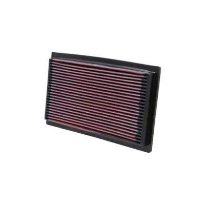 Abbildung von K&amp;N 33 2029 Motorluftfilter: Hochleistung, Prämie, Abwaschbar, Ersatzfilter, Erhöhte Leistung, 1983 2010 (Cabriolet, 200, A6, 80, Coupe, S4, , Passat, Jetta, Golf)