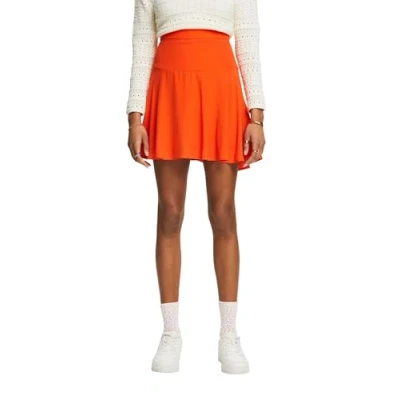 Abbildung von Esprit Alinienrock, Damen, Größe: 34, Bright orange
