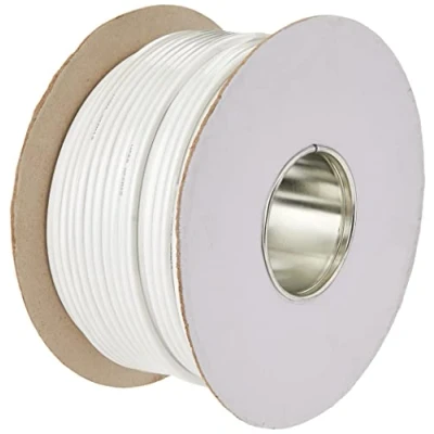 Abbildung von Pro Power 8CLSF100 m Alarm/Signalkabel, CCA Leiter, 8 adrig, LSF Mantel, weiß, 100