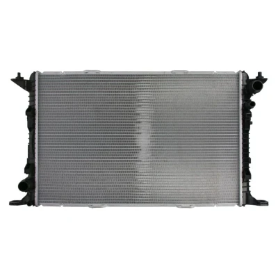 Abbildung von NISSENS 60359 Kühler, Motorkühlung Aluminium 720 471 36 Kühlrippen gelötet
