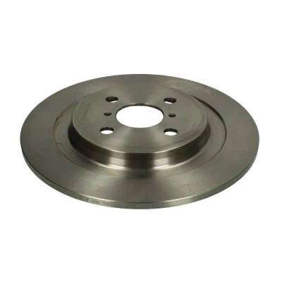 Abbildung von TEXTAR 92161900 Bremsscheibe 278 9 04/06 100 voll ohne Radbefestigungsbolzen, Radnabe TOYOTA: Yaris III Hatchback