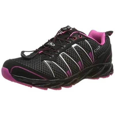 Abbildung von CMP Unisex Kinder Kids Altak Shoes Wp 2.0 Traillaufschuhe, Nero Fuxia, 35 EU