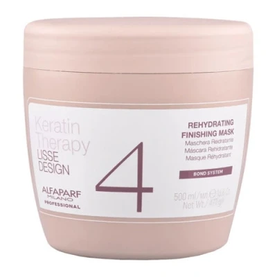 Abbildung von Alfaparf Milano Lisse Design Keratin Therapy Rehydrating Maske 500 ml