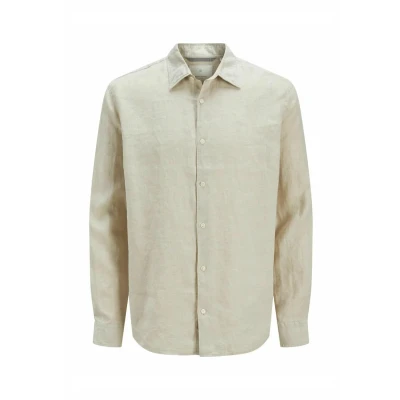 Abbildung von Jack &amp; Jones Premium Hemd, Herren, Größe: Small, Silver lining