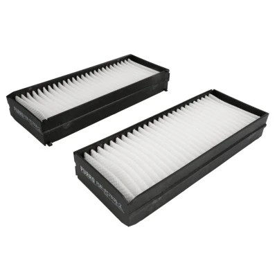 Abbildung von PURRO PUR PC7030 2 Innenraumfilter Pollenfilter 258 100 38 HYUNDAI: Santa Fe 2, I, SONATA 6