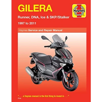 Abbildung von Gilera: Runner, DNA, Ice &amp; SKP/Stalker 1997 to 2011 (Haynes Manuals)