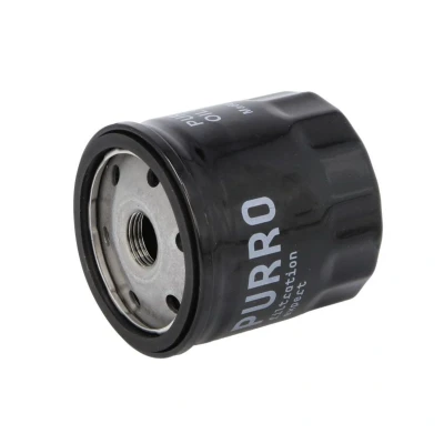Abbildung von PURRO PUR PO4010 Ölfilter UNF 3/4&quot; 16 mit einem Rücklaufsperrventil Anschraubfilter FORD: Focus 3, FIESTA 5, 2, SAAB: 9 3 Saloon, Estate