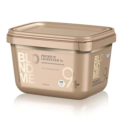 Abbildung von Schwarzkopf Professional Blond Me Premium Lightener 9+ 450g, 1 Packung