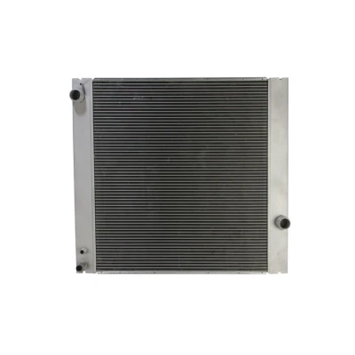 Abbildung von NRF 53099 Kühler, Motorkühlung Aluminium 630 605 40 Kühlrippen gelötet