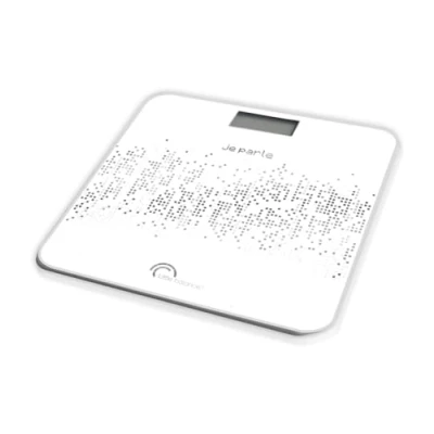 Abbildung von LITTLE BALANCE 8445 Voice 180 Elektronische Personenwaage, Sprachwaage, Mehrsprachig, kg/100 g, weiß