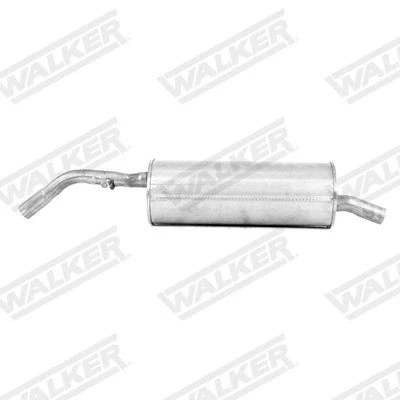 Abbildung von WALKER 22306 Endschalldämpfer 950 ohne Anbauteile CITROËN: C3 I Hatchback, C2 Hatchback