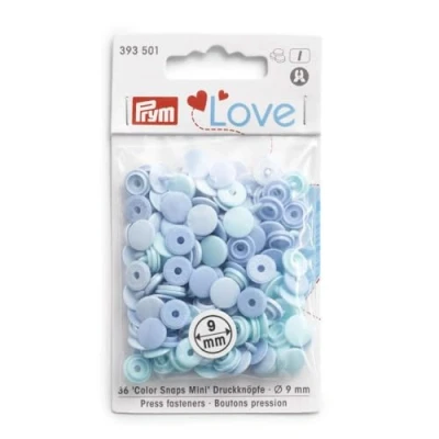 Abbildung von Prym 393.501 Press Fasteners, Polyoxymethylen: 100%, blau, One Size