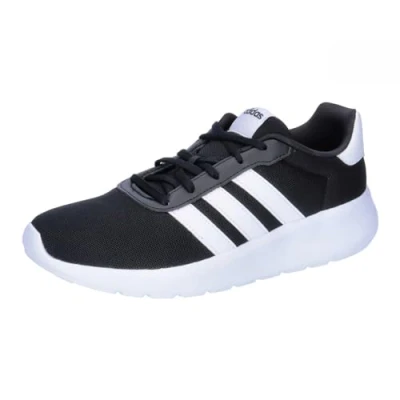 Abbildung von adidas Unisex Kinder Lite Racer 3.0 K Laufschuh, Schwarz, 38 EU