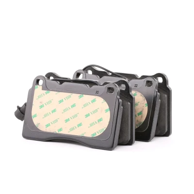 Abbildung von BREMBO P 23 154 Bremsbelagsatz inkl. Verschleißwarnkontakt ohne Zubehör ALFA ROMEO: Giulietta Hatchback