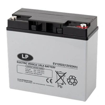 Abbildung von Einzelne 12 Volt Batterie 22 Amp.