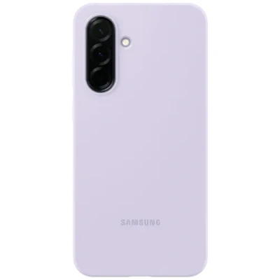 Abbildung von Samsung Galaxy A36 Hülle Silikon Original Soft Case/Backcover Handyhülle Lila