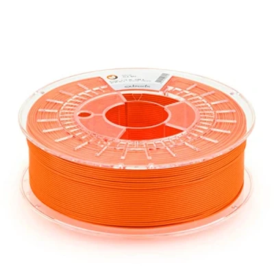Abbildung von extrudr® PLA NX2 MATT ø1.75mm (1kg) &#039;NEON ORANGE MATT&#039; 3D Drucker Filament Made in Austria