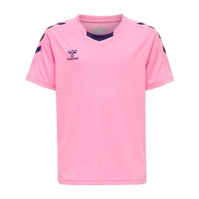 Abbildung von Hummel CORE Sport Tshirt für Kinder, Größe: 116, Candy