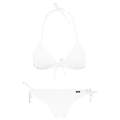 Abbildung von Buffalo Triangle SET Bikini, Damen, Größe: 38xC/D, Creme