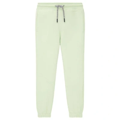 Abbildung von TOM TAILOR Jungen Kinder Jogginghose 1035080, Grün, 104 110