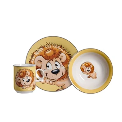 Abbildung von Ritzenhoff &amp; Breker Kindergeschirr Set Happy Zoo, Leo, 3 teilig