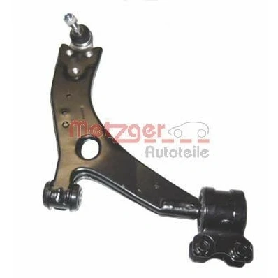 Abbildung von METZGER 58042902 Querlenker KIT + mit Gummilager, Trag /Führungsgelenk Vorderachse rechts, unten 18 FORD: Focus 2 Kombi,