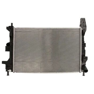 Abbildung von NRF 58284 Kühler, Motorkühlung Aluminium 545 377 27 Kühlrippen gelötet FORD: C Max 2, FOCUS 3 Turnier