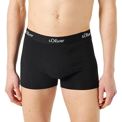 Abbildung von s.Oliver Herren Jh 34b_ls_1 Boxershorts, blau Sortiert, passend (3er Pack)