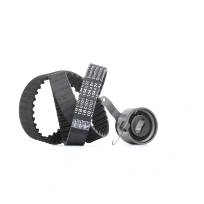 Abbildung von SKF VKMA 93006 Zahnriemensatz 104 mit abgerundetem Zahnprofil HONDA: CRX 3, Accord 6 Limousine, Civic V Hatchback