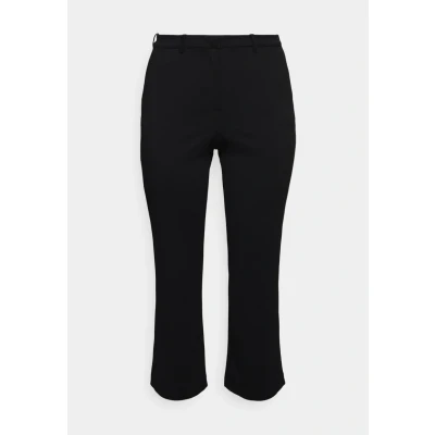 Abbildung von Vero Moda Curve Vmzamira SLIM Straight PANT Stoffhose, Damen, Größe: 52/54x32, Black