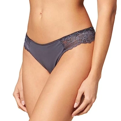 Abbildung von Triumph Damen Wild Peony Florale Brazilian Underwear, PEBBLE GREY, 38