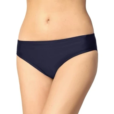 Abbildung von Merry Style Damen Bikini Slip Badeshorts Badehose Bikinihose Unterteil MSVR1 (Dunkelblau (6007), 38)