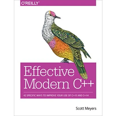 Abbildung von Effective Modern C++: 42 Specific Ways to Improve Your Use of C++11 and C++14
