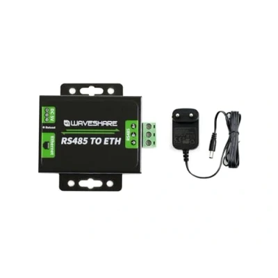 Abbildung von Waveshare RS485 to Ethernet Converter M0 Series 32 bit ARM Processor Supports DNS Domain Name Resolution Customized Registration Packets Heartbeat Configurable via Webpage GET and Post