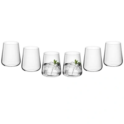 Abbildung von Gerlach 1760 Gläser Set 6 Stück 430 ml Trinkgläser Wassergläser Cocktailgläser Saftgläser Glas Dessert Spülmaschinenfest Modern