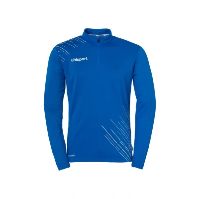Abbildung von uhlsport Score 26 1/4 Zip Top Herren Sport Jacke Sweatshirt Sweatjacke Pullover Fußball Fitness Gym Hoody Pulli smartbreathe FIT atmungsaktiver Stoff aus recyceltem Polyester