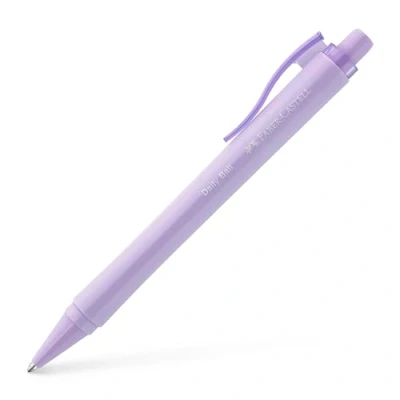 Abbildung von Faber Castell 140688 Daily Ball XB Kugelschreiber, Sweet Lila