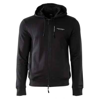 Abbildung von Armani Exchange Sweatjacke, Herren, Größe: Large, Marine