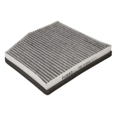 Abbildung von PURRO PUR PC1013C Innenraumfilter Aktivkohlefilter 236, 113 216 30 FIAT: Punto II Hatchback, Idea, Doblo I Estate, LANCIA: Ypsilon II, Musa
