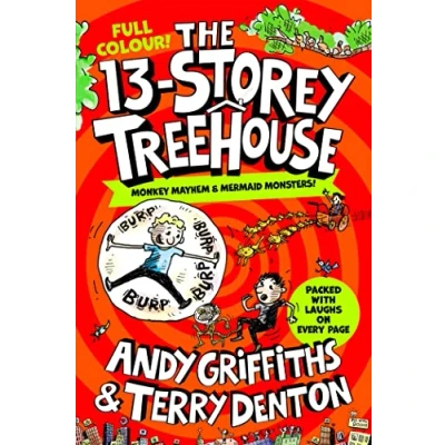 Abbildung von The 13 Storey Treehouse: Colour Edition (The Treehouse Series, 1)