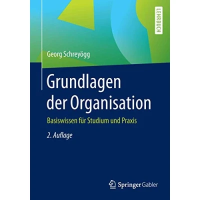 Abbildung von Grundlagen der Organisation: Entscheidungsorientiertes Konzept Organisationsgestaltung
