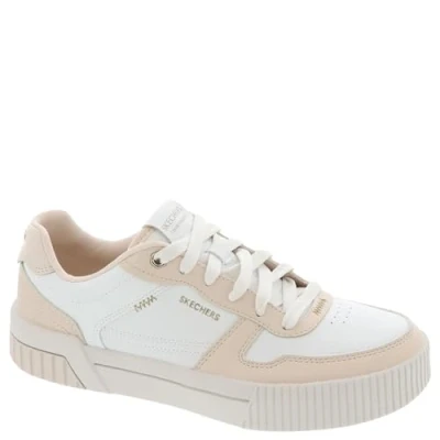 Abbildung von Skechers JADE BEST IN Class Sneaker low, Damen, Größe: 36, White black trim Schuhe