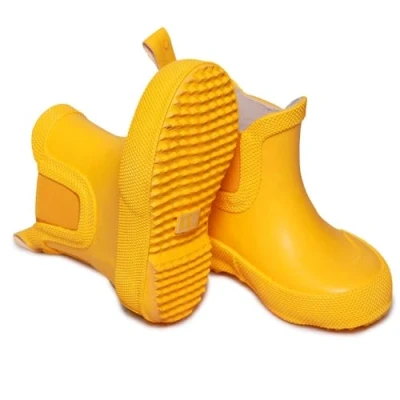 Abbildung von CeLaVi Unisex Kinder Basal hvalp kort 4988 Rain Boot, Gelb, 21 EU