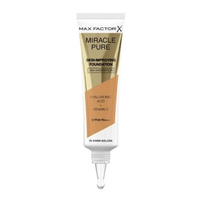 Abbildung von Max Factor Miracle Pure Foundation 30 ml