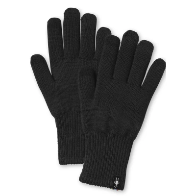 Abbildung von Smartwool Liner Fingerhandschuh, Größe: Small, Black