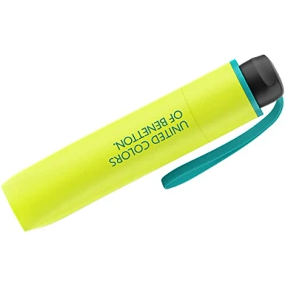 Abbildung von Benetton Taschenschirm Super Mini HW 2022 Lime Punch