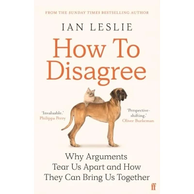 Abbildung von How to Disagree: Lessons on Productive Conflict at Work and Home