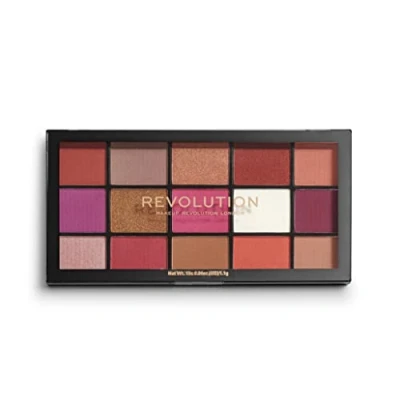 Abbildung von Makeup Revolution, Reloaded Lidschattenpalette, Red Alert, 15 Farbtöne, 16.5g