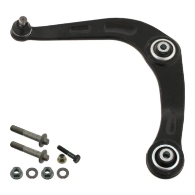 Abbildung von FEBI BILSTEIN 40771 Querlenker mit Anbaumaterial Vorderachse links, unten Stahlguss PEUGEOT: 206 Hatchback, SW
