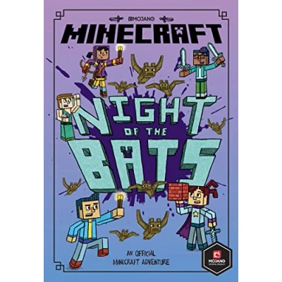 Abbildung von Minecraft: Night of the Bats (Woodsword Chronicles #2): Book 2 in first official Minecraft gaming fiction series perfect for getting kids aged 7, 8, 9 &amp; 10 into reading!